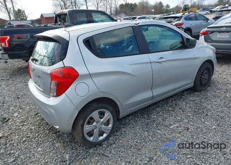 2019 Chevrolet Spark Ls Cvt from USA, damaged, VIN KL8CB6SA5KC736829